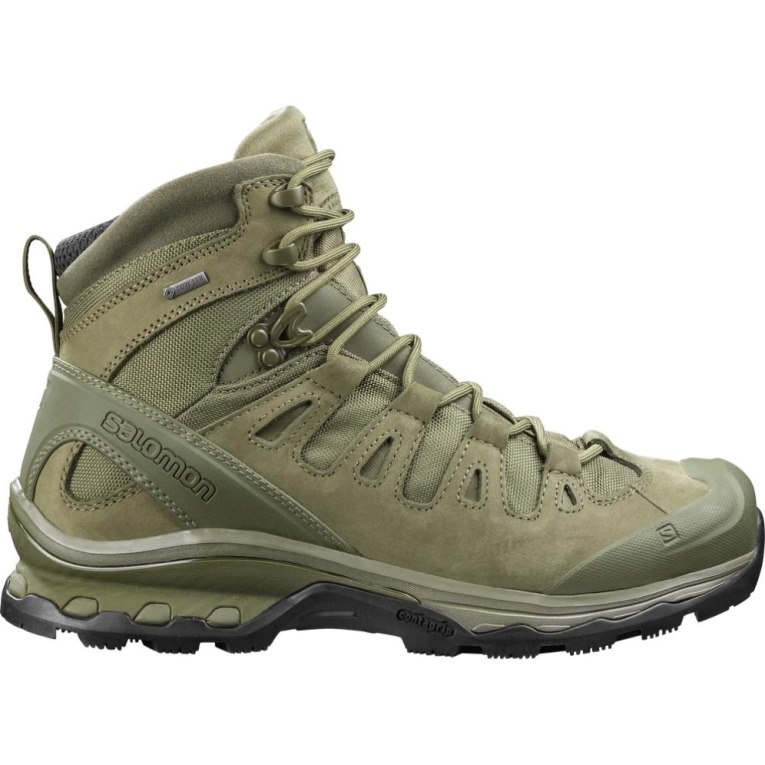 Olive Salomon Quest 4d GTX Forces 2 EN Men\'s Tactical Boots | IE FY8763